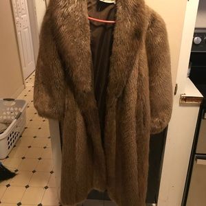 Vintage Full Length Beaver Peerless Fur Coat
